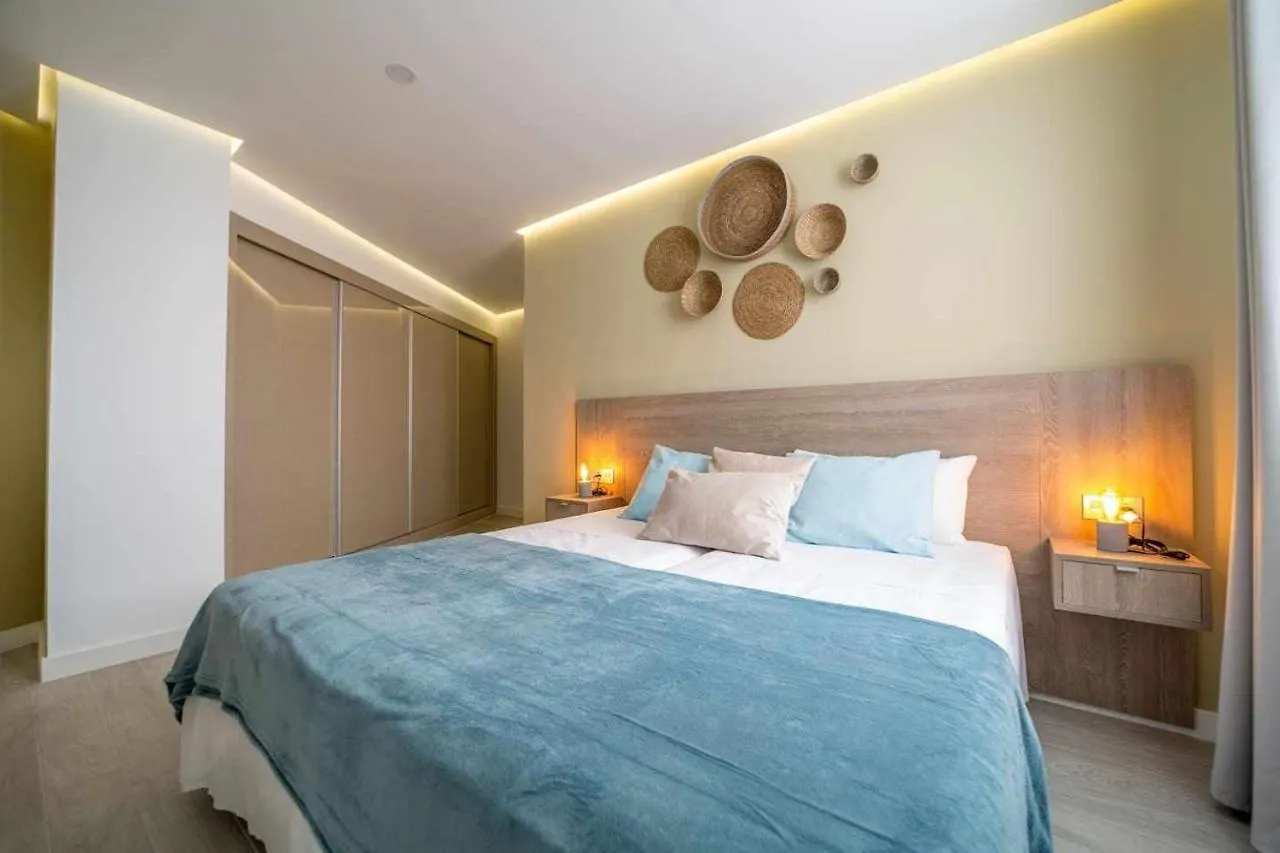 Ocean Garden Suite 52 Con Vistas Al Mar Costa Adeje  Lägenhet